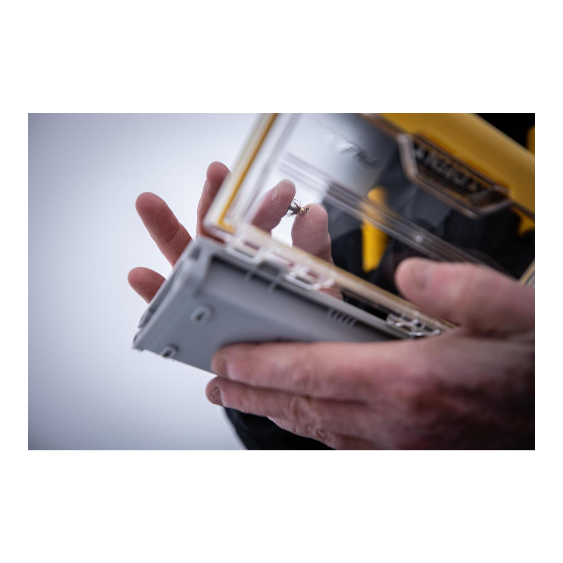 Plano Edge Micro Tungsten - Jigkopfbox