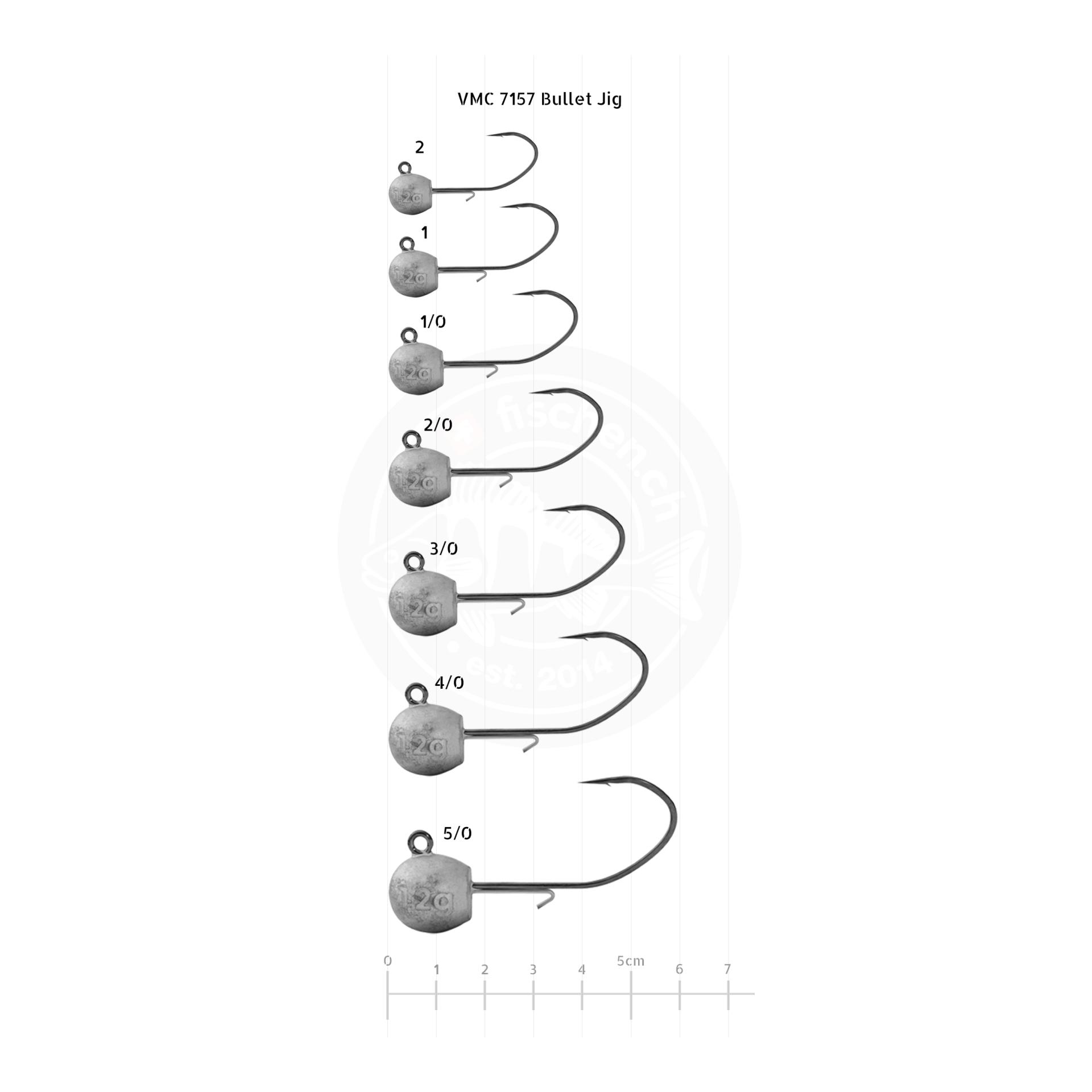 7157 Bullet Jig - Jigkopf - Produktbild 2