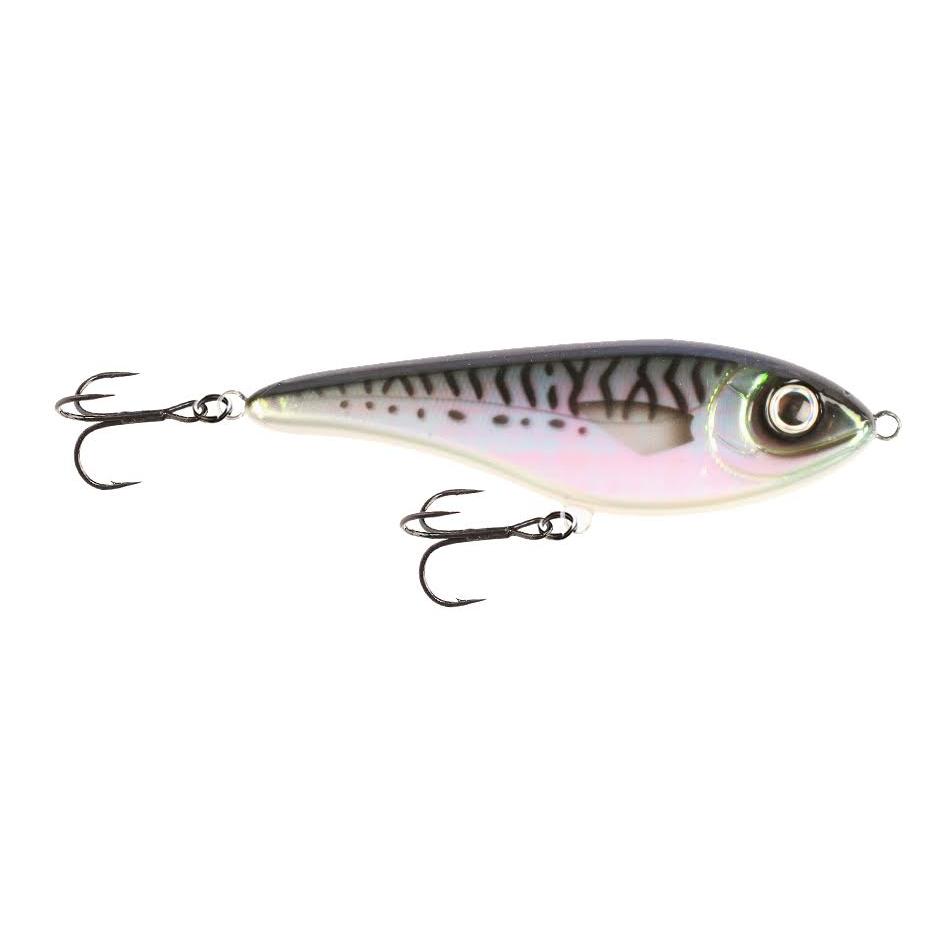 Strike Pro Buster Jerk Slow Sinking Mackerel Pearl - Jerkbait
