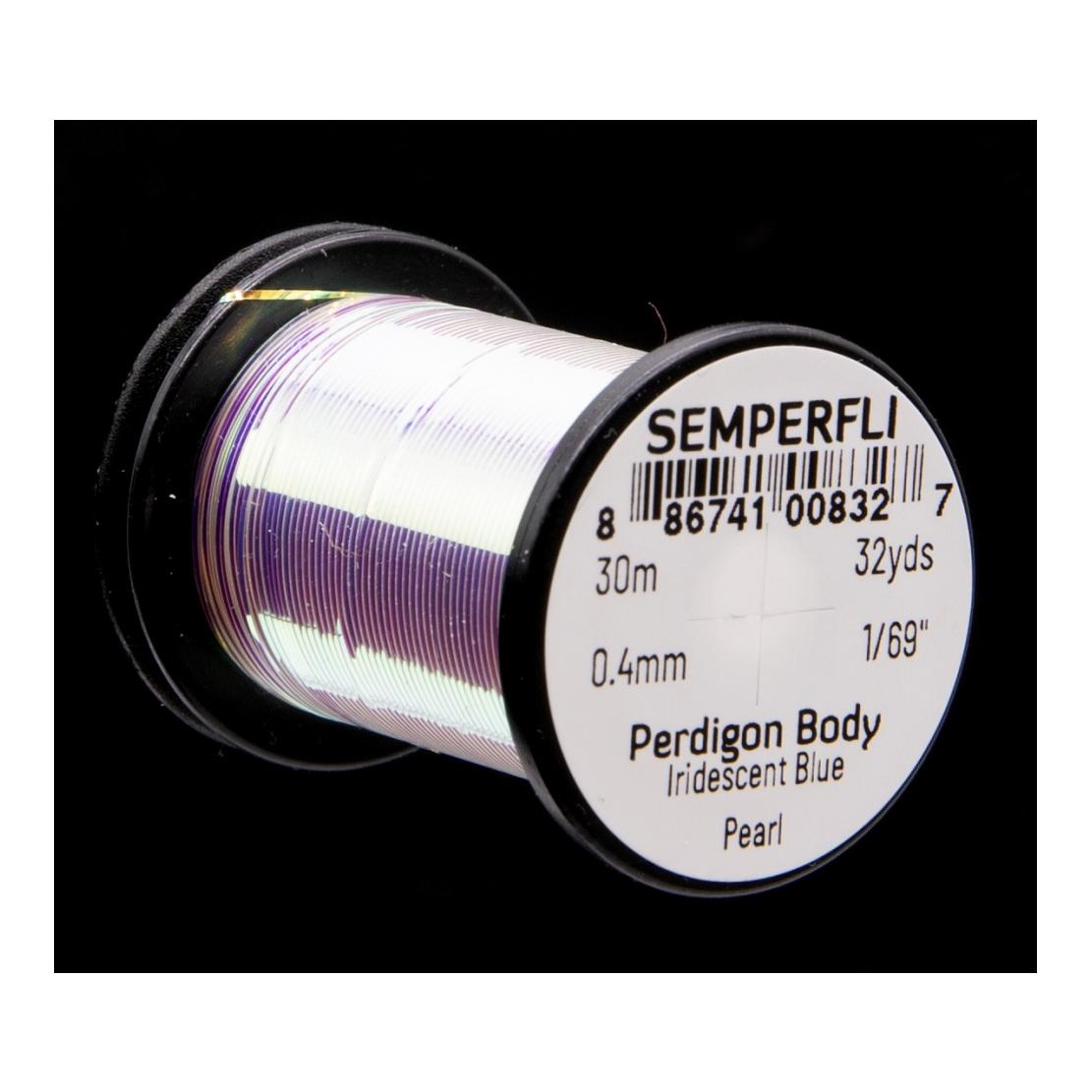 Perdigon Body Iridescent Blue Pearl - Produktbild 1