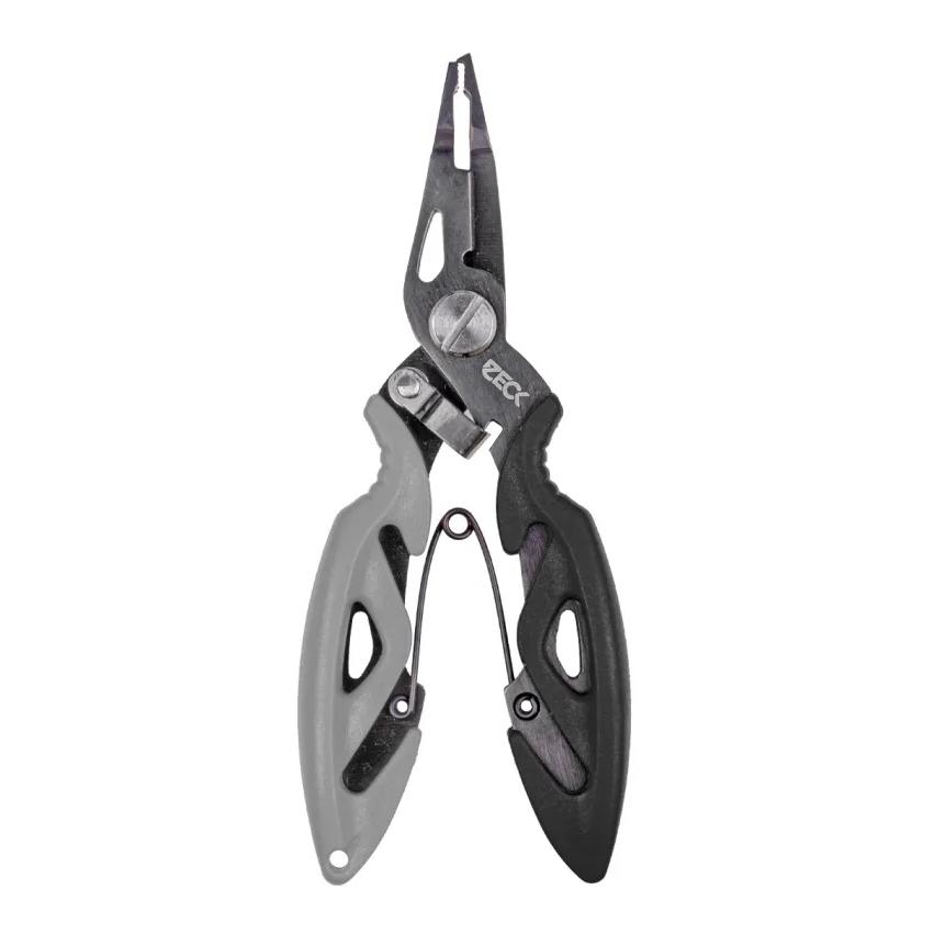 Zeck Mini Split Ring Pliers & Scissors Sprengringzange Angelwerkzeug