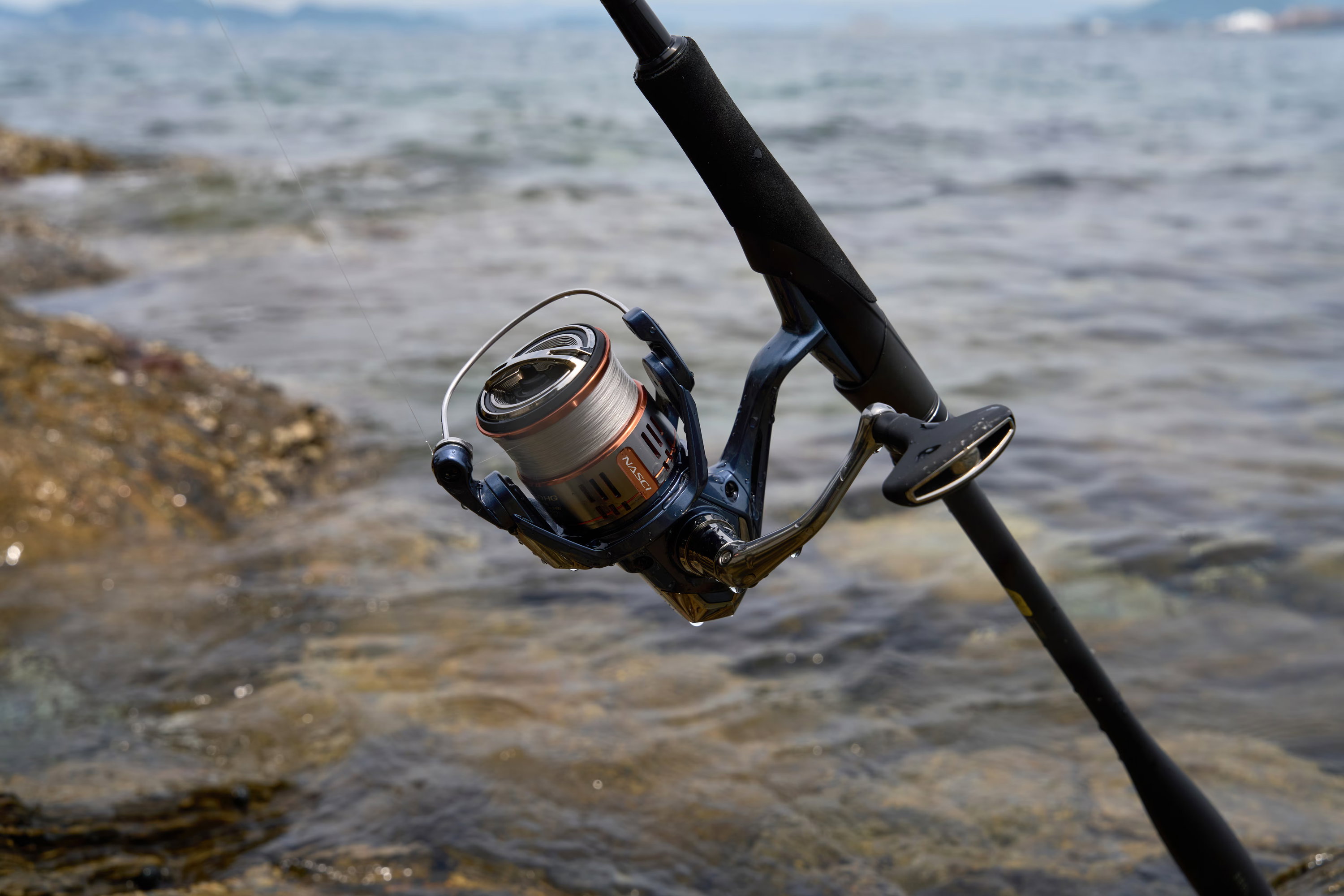 Shimano Nasci FD - Moulinet spinning