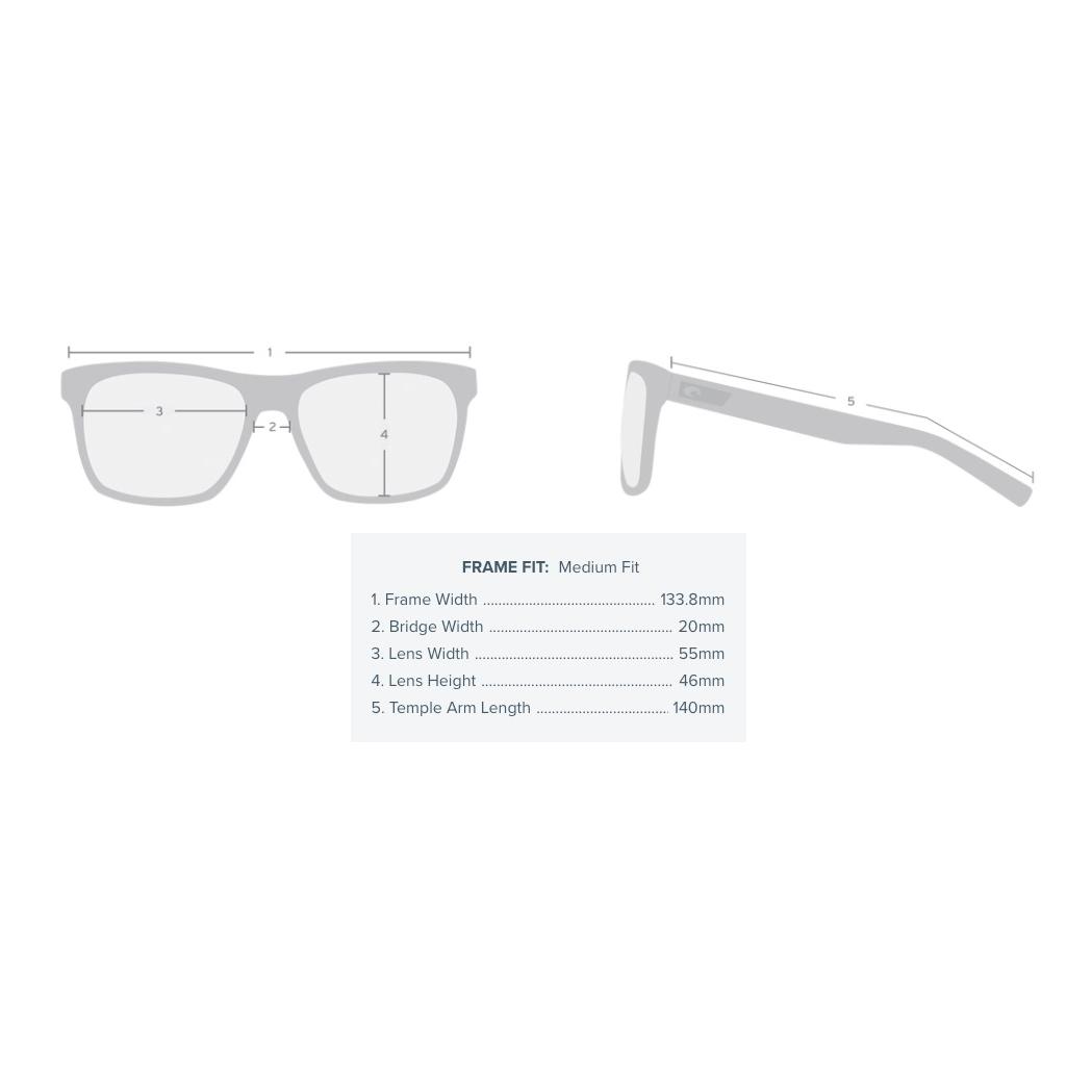 Caldera Blue Mirror - Polarisationsbrille