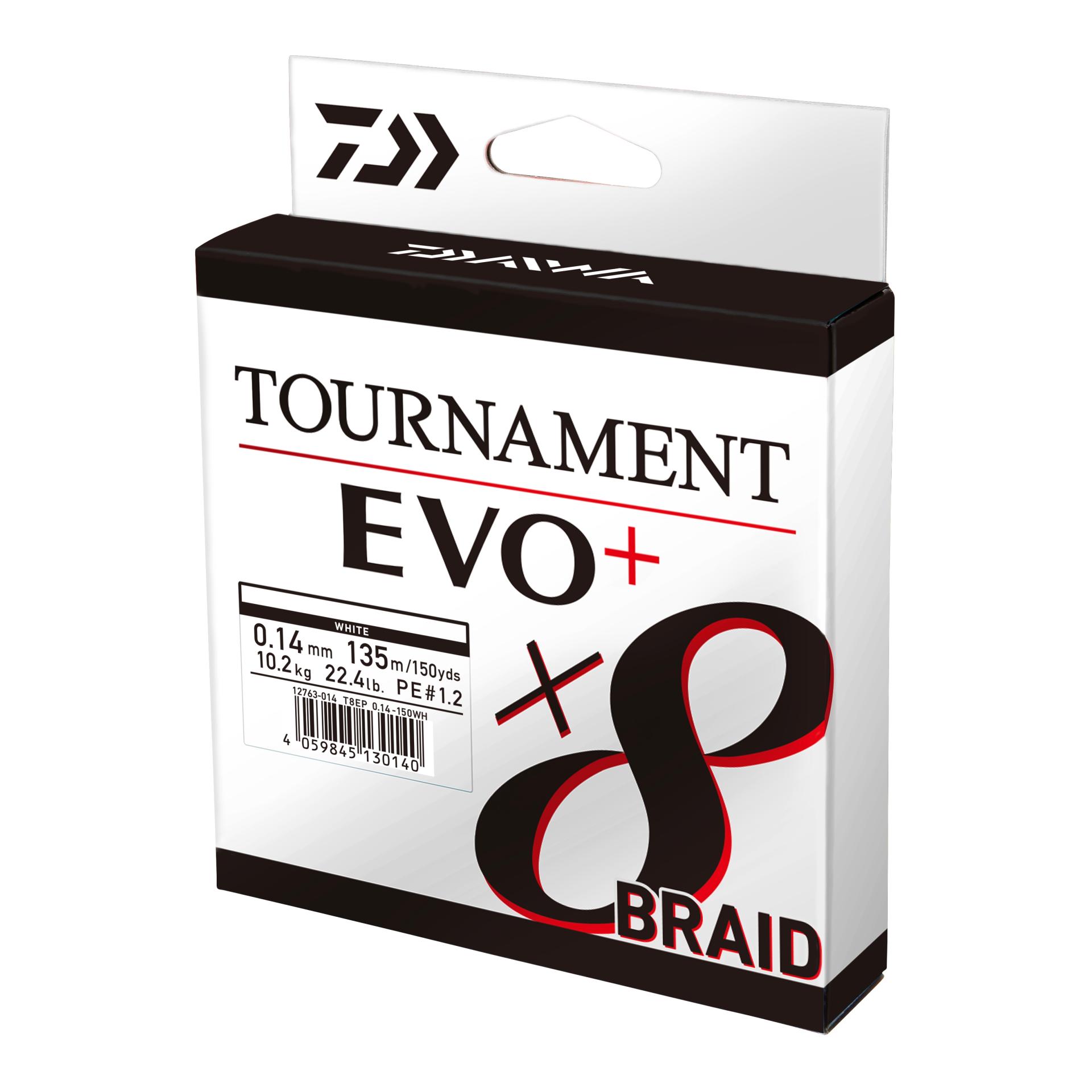 Tournament X8 Braid EVO+ - Geflochtene Schnur - Produktbild 2