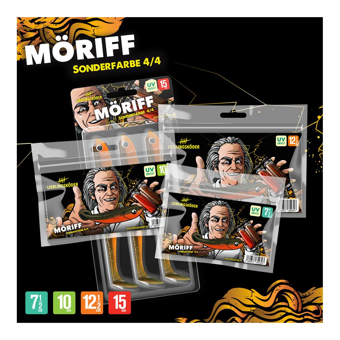 Lieblingsköder MöRiff - Gummiköder