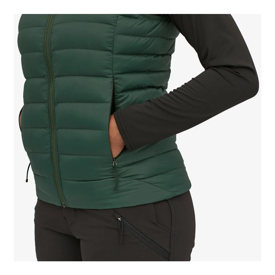 Patagonia W's Down Sweater Vest Black - Gilet