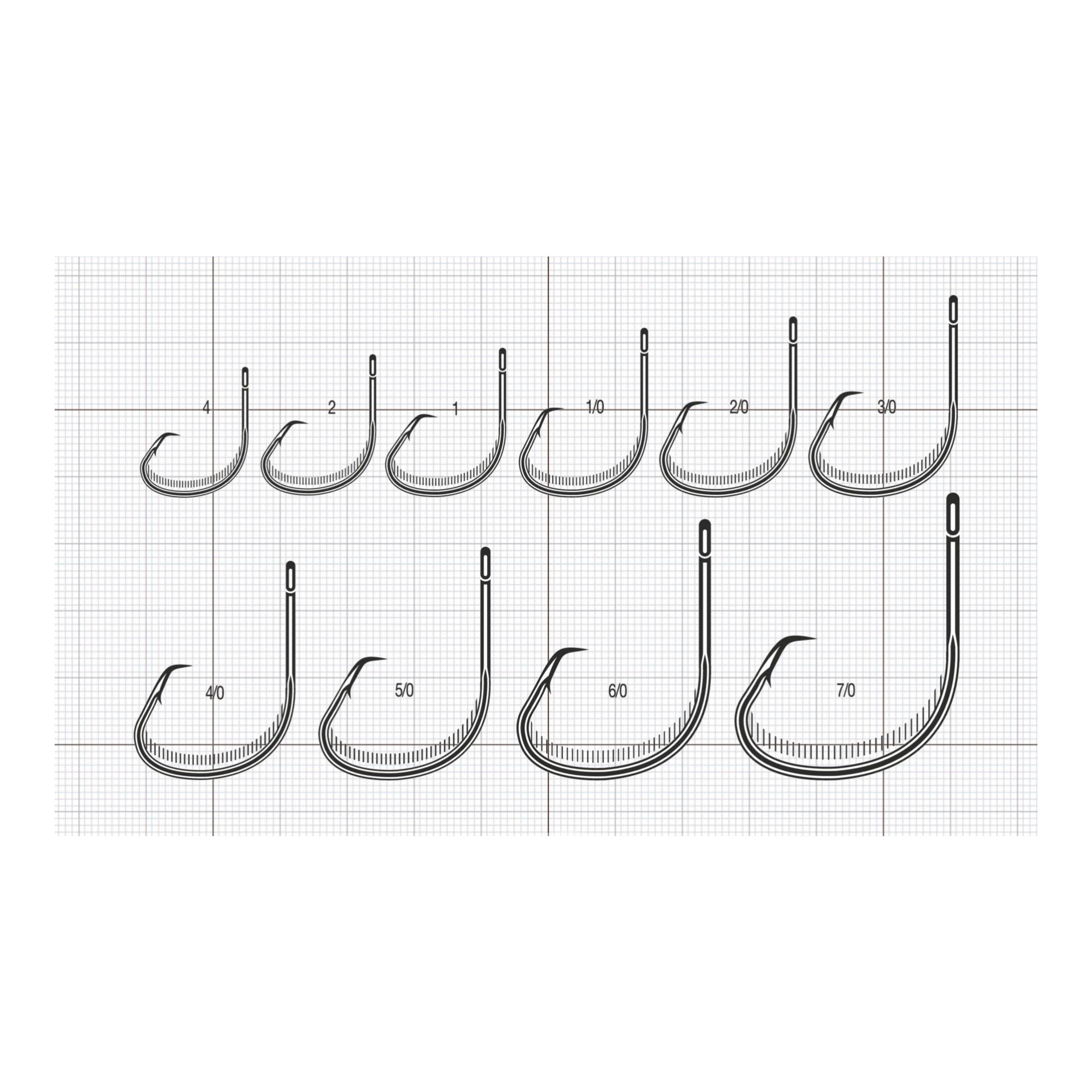 7381CB Sureset® Circle - Einzelhaken - Produktbild 2
