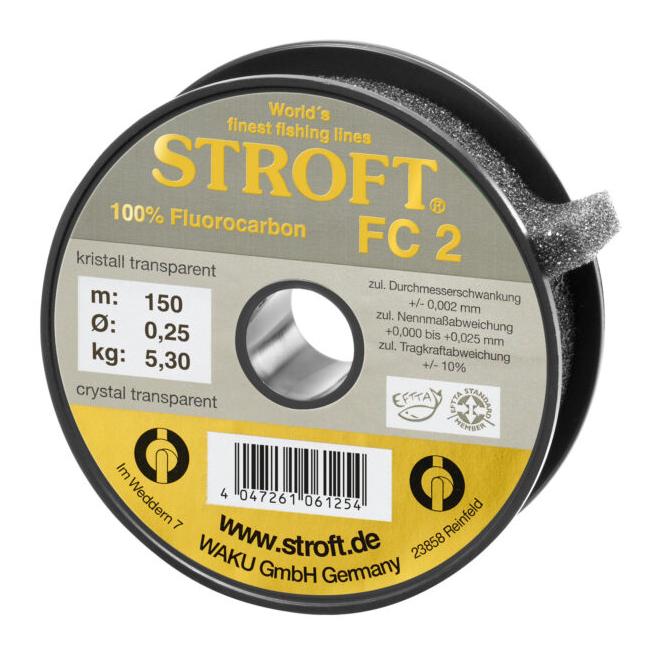 FC2 150m - Fluorocarbon