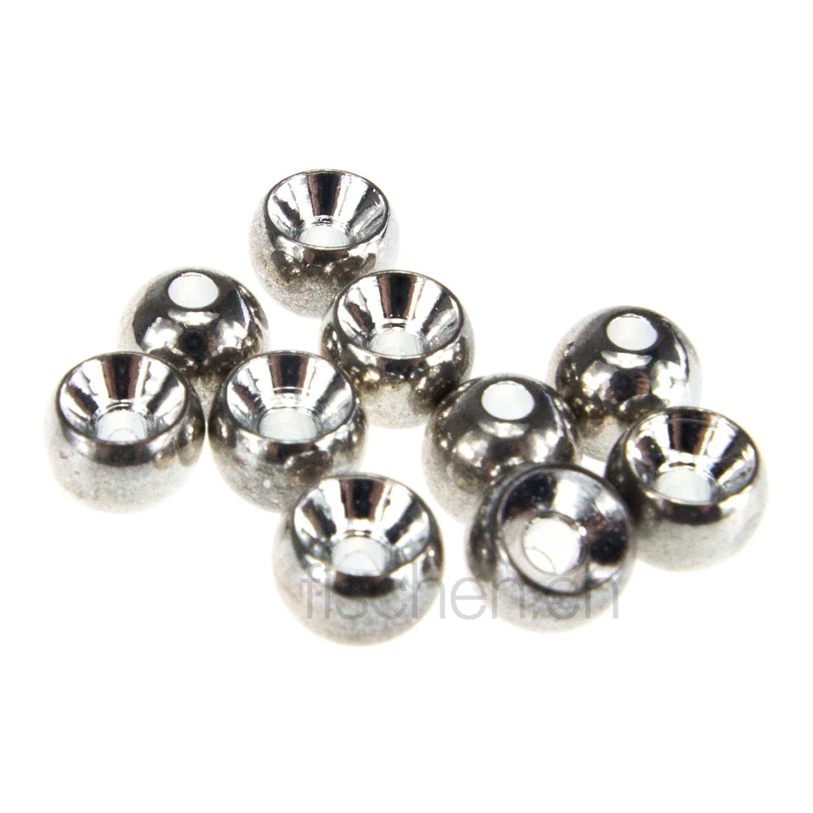 Fly-Dressing Bauer Pike Beads - Silver