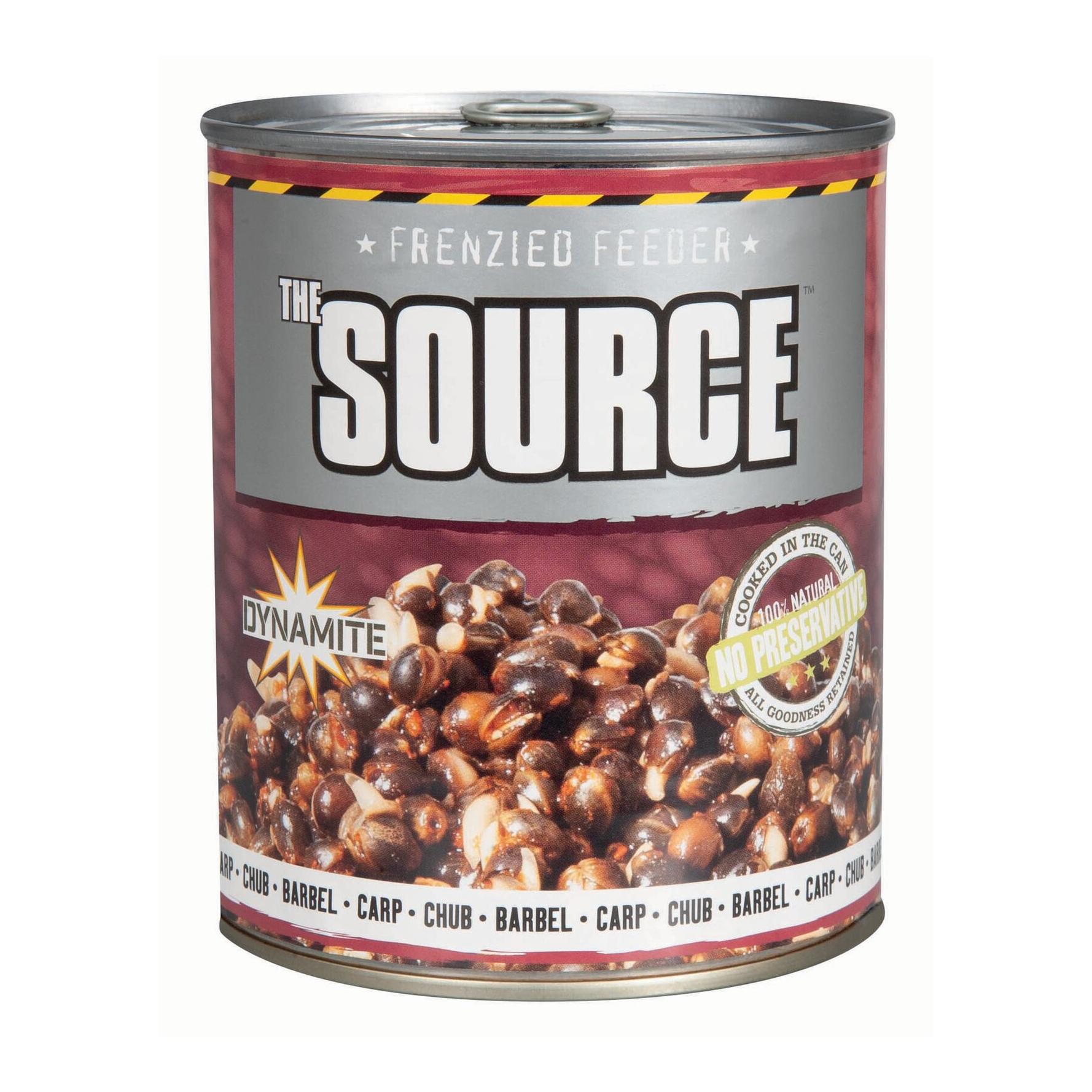 Source Frenzied Hempseed - Partikel Futter
