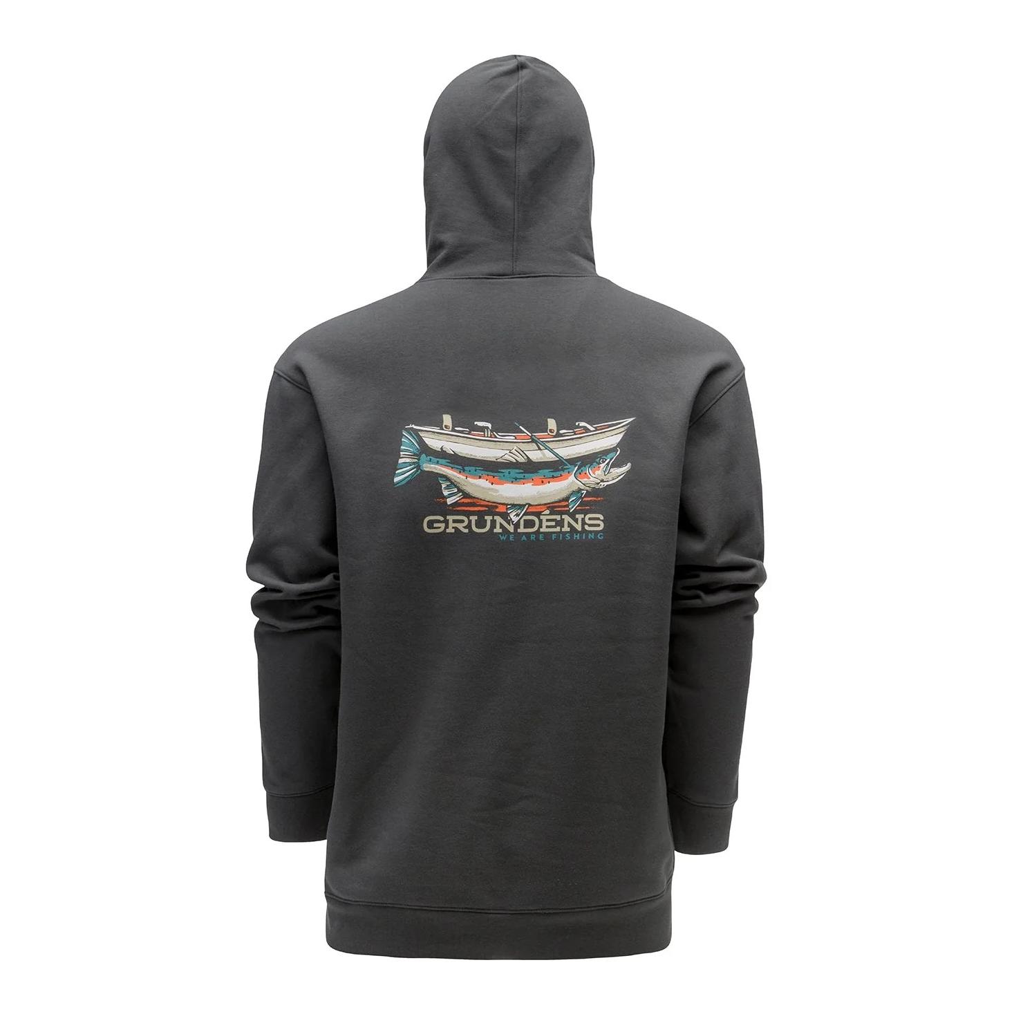 Drift Boat Hoodie - Produktbild 1
