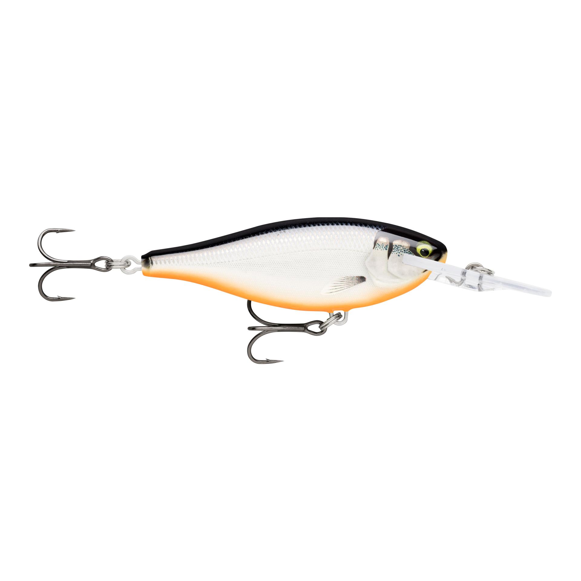 Gilded Silver Shad