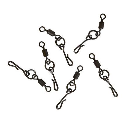 FOX Rage Edges Kwick change O ring swivels size 10 x 10