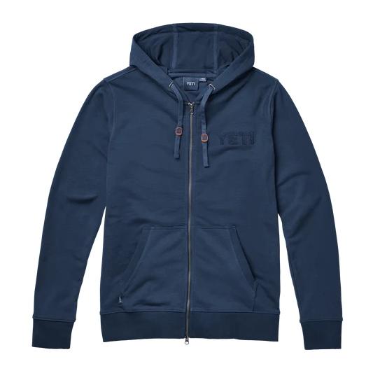YETI Logo Badge Fleece Hoodie Full Zip - Sweat à capuche