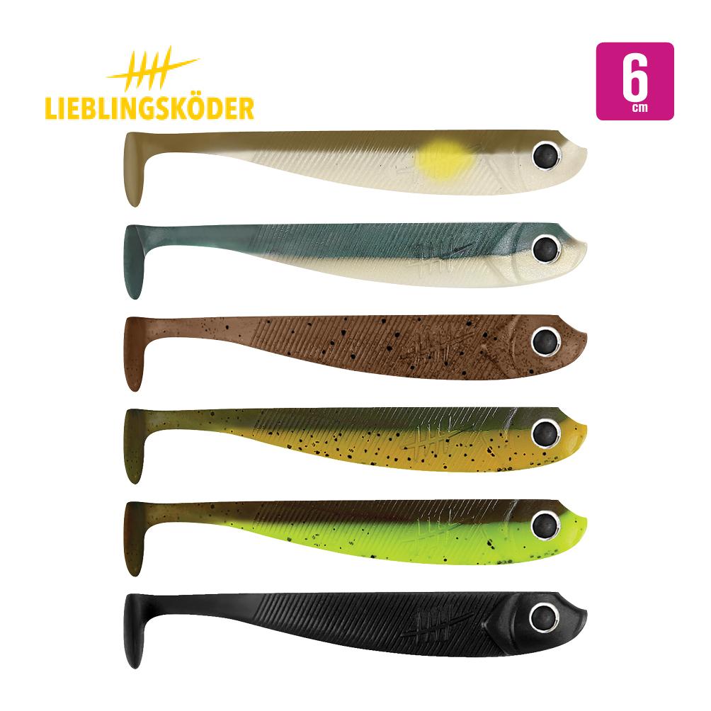 Lieblingsköder Natural Classics - Lot de leurres souples