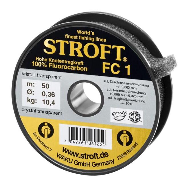 Stroft FC1 50m - Fluorocarbon