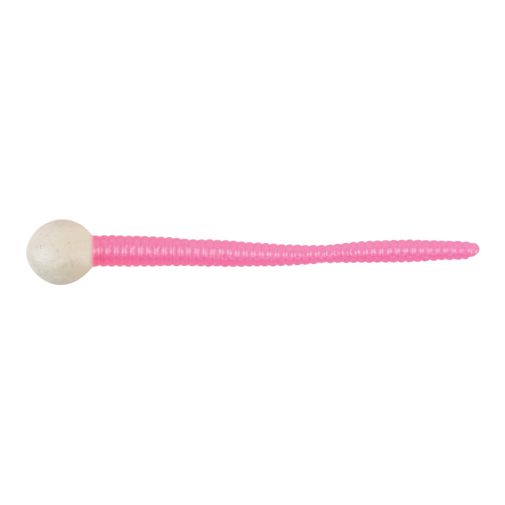 Powerbait Floating Mice Tails White/Bubblegum - Gummiköder - Image du produit 1