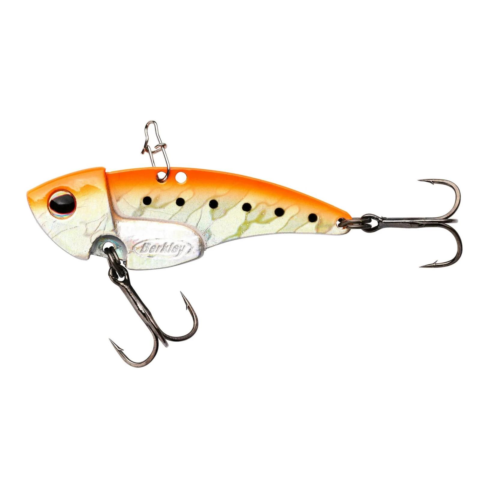 Silver/Orange