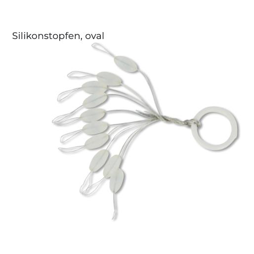 Silicon Stopper. oval