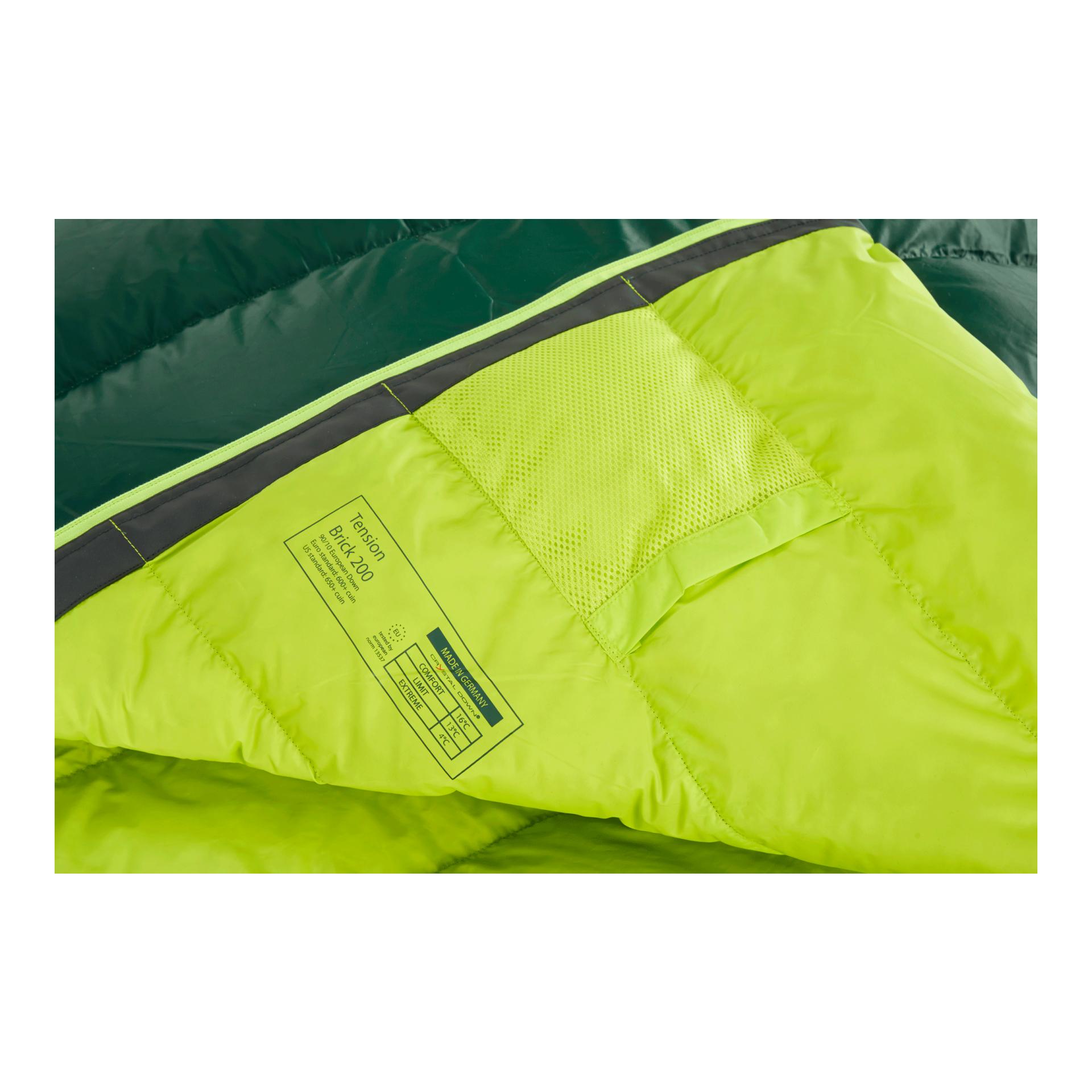 Sac de couchage Tension Brick 200 - Image du produit 4