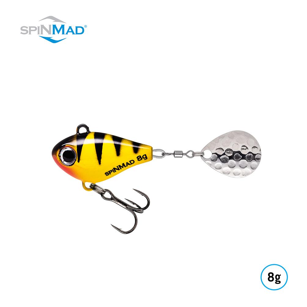 SpinMad Jigmaster Lemon Tiger - Jigspinner - Produktbild 1
