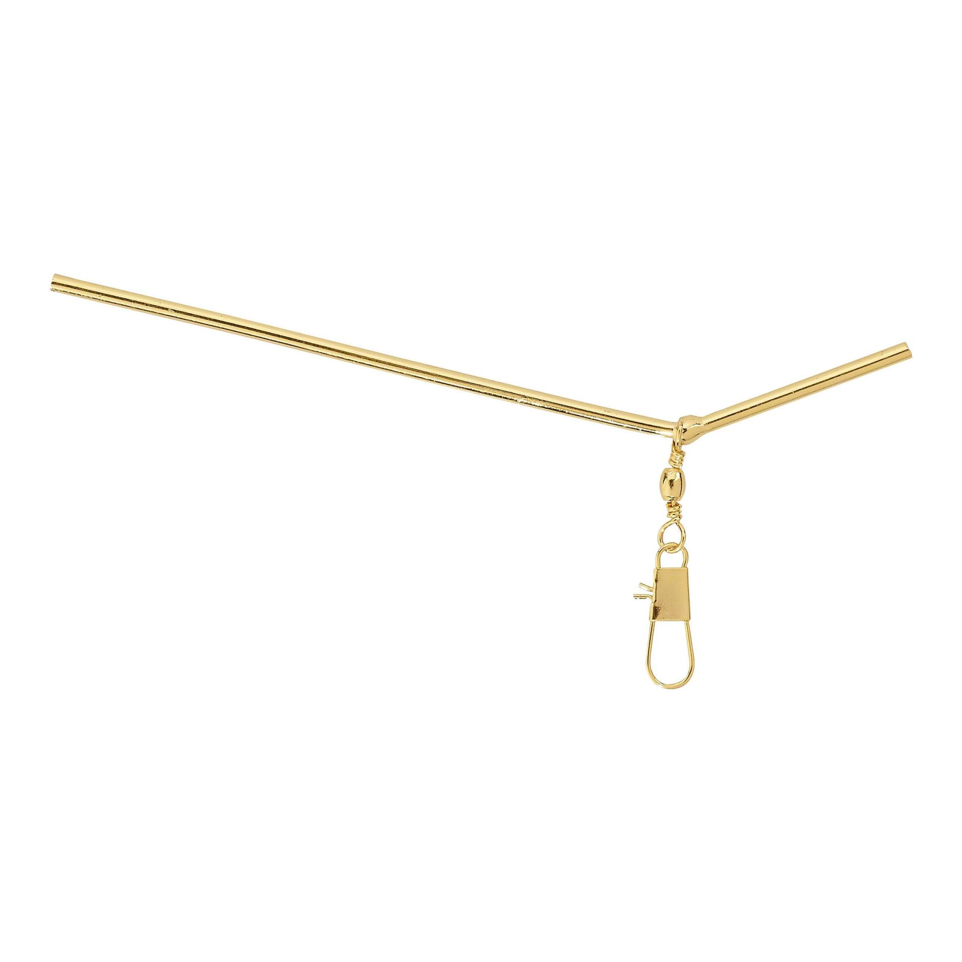 Anti Tangle Boom Messing - Produktbild 1