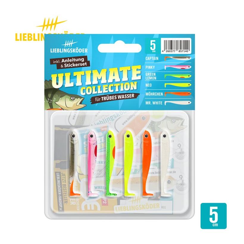 Ultimate Collection trübes Wasser - Leurre souple