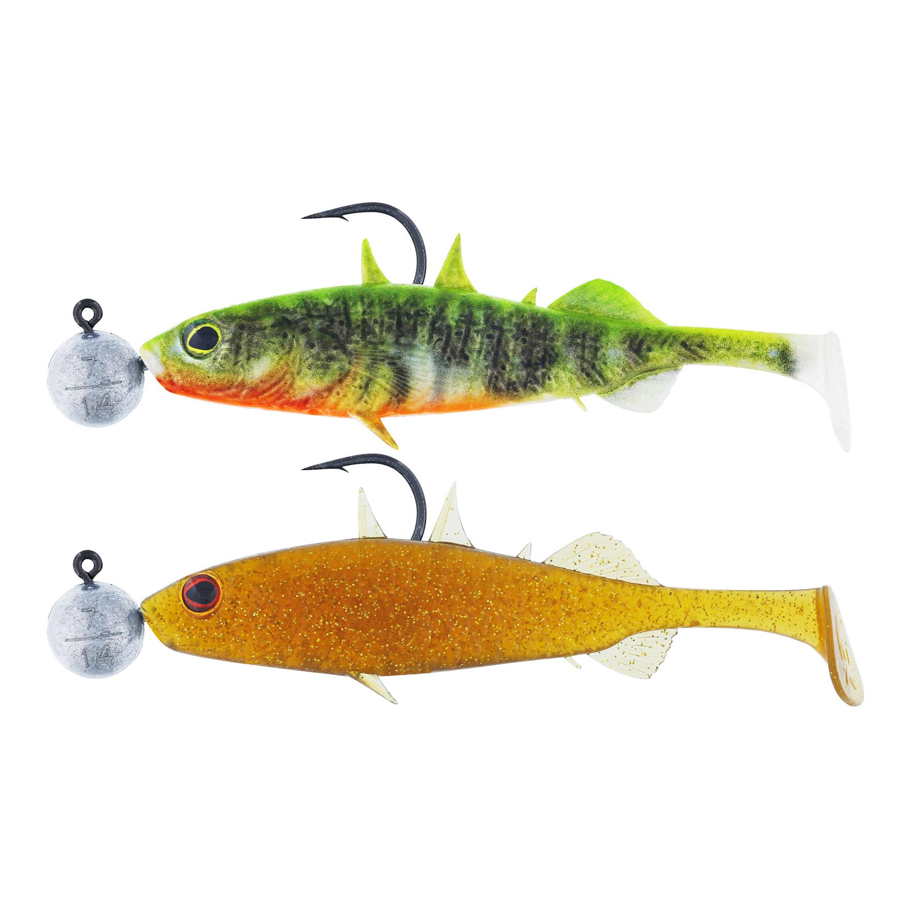 Stanley the Stickleback Shadtail R 'N R - Köder Set