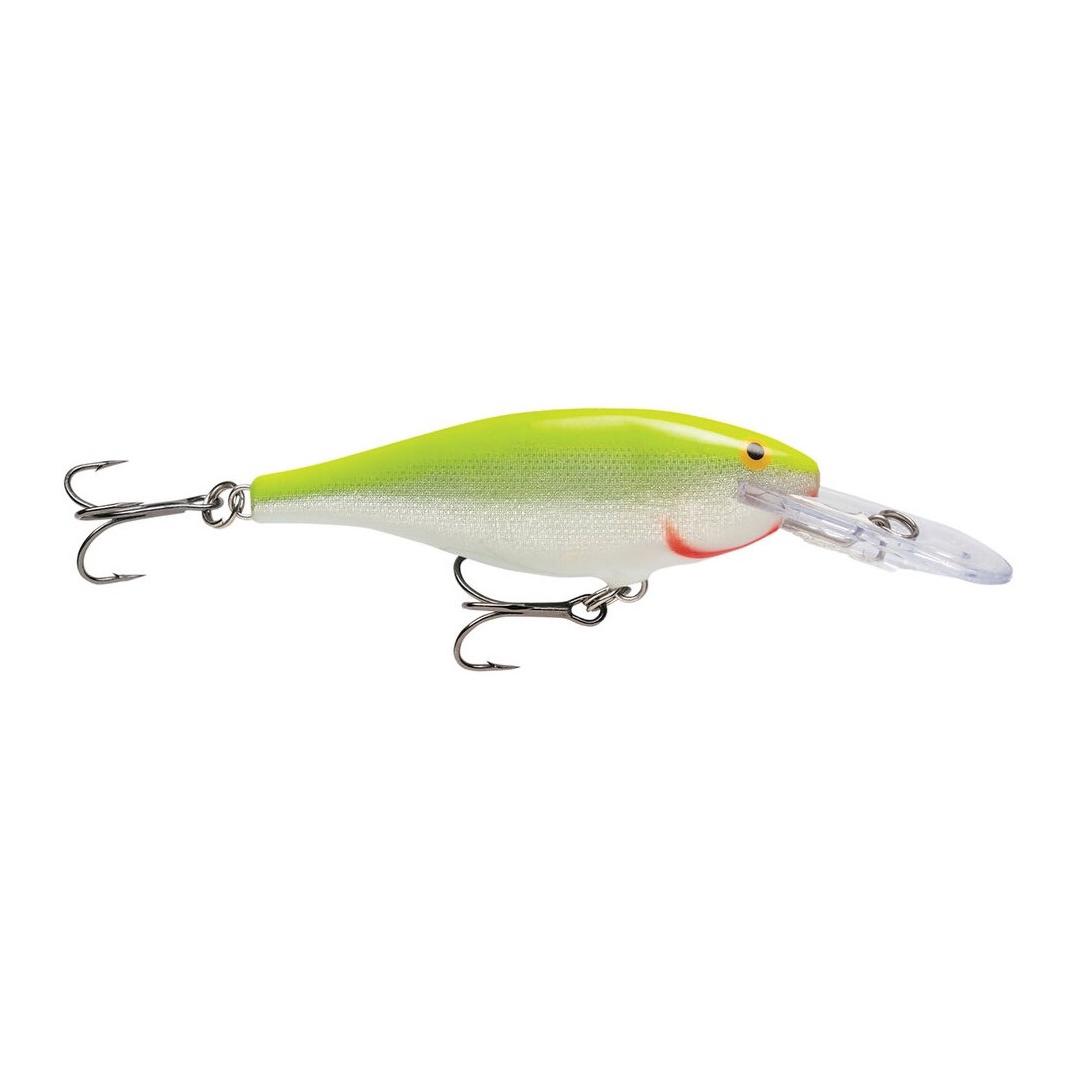 Shad Rap Silver Fluorescent Chartreuse - Wobbler - Produktbild 1
