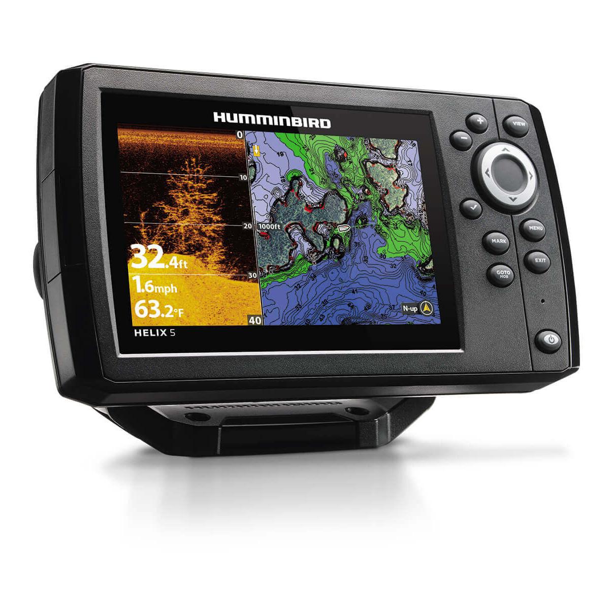 Helix 5 GPS DI (Down Imaging) - Echolot - Produktbild 3
