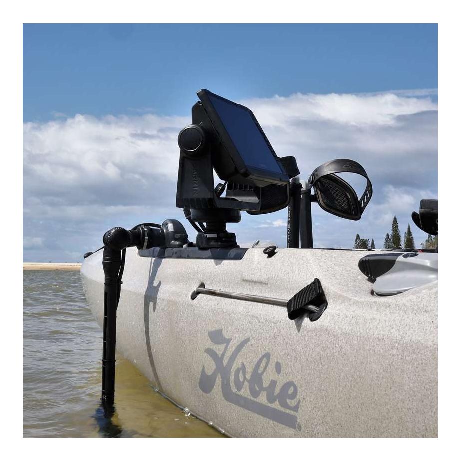 Railblaza Garmin Fishfinder Mount Low Profile