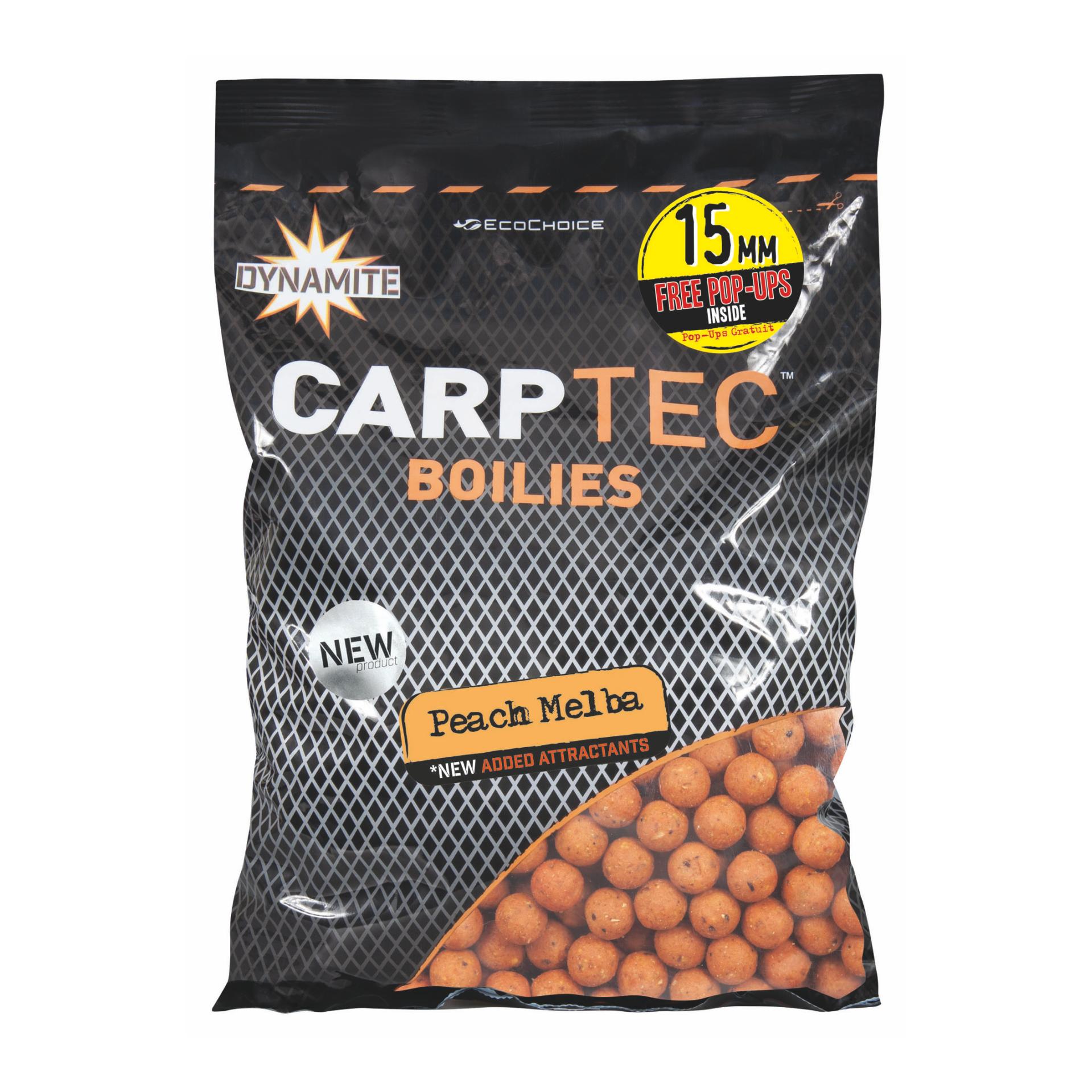 Carptec Peach Melba - Boilies - Produktbild 1