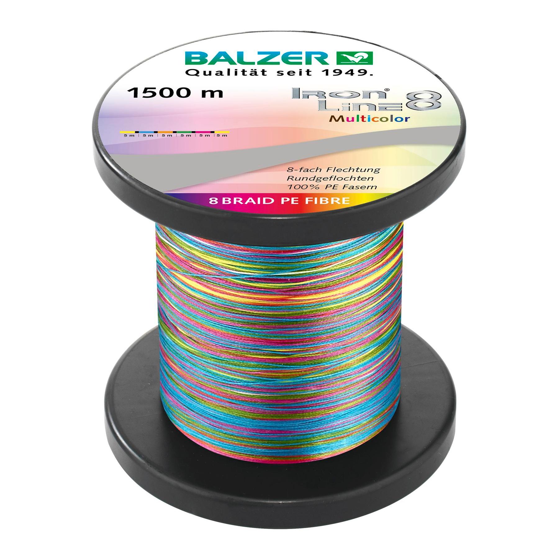 Iron Line 8x multicolor - alle 5m - Meterpreis
