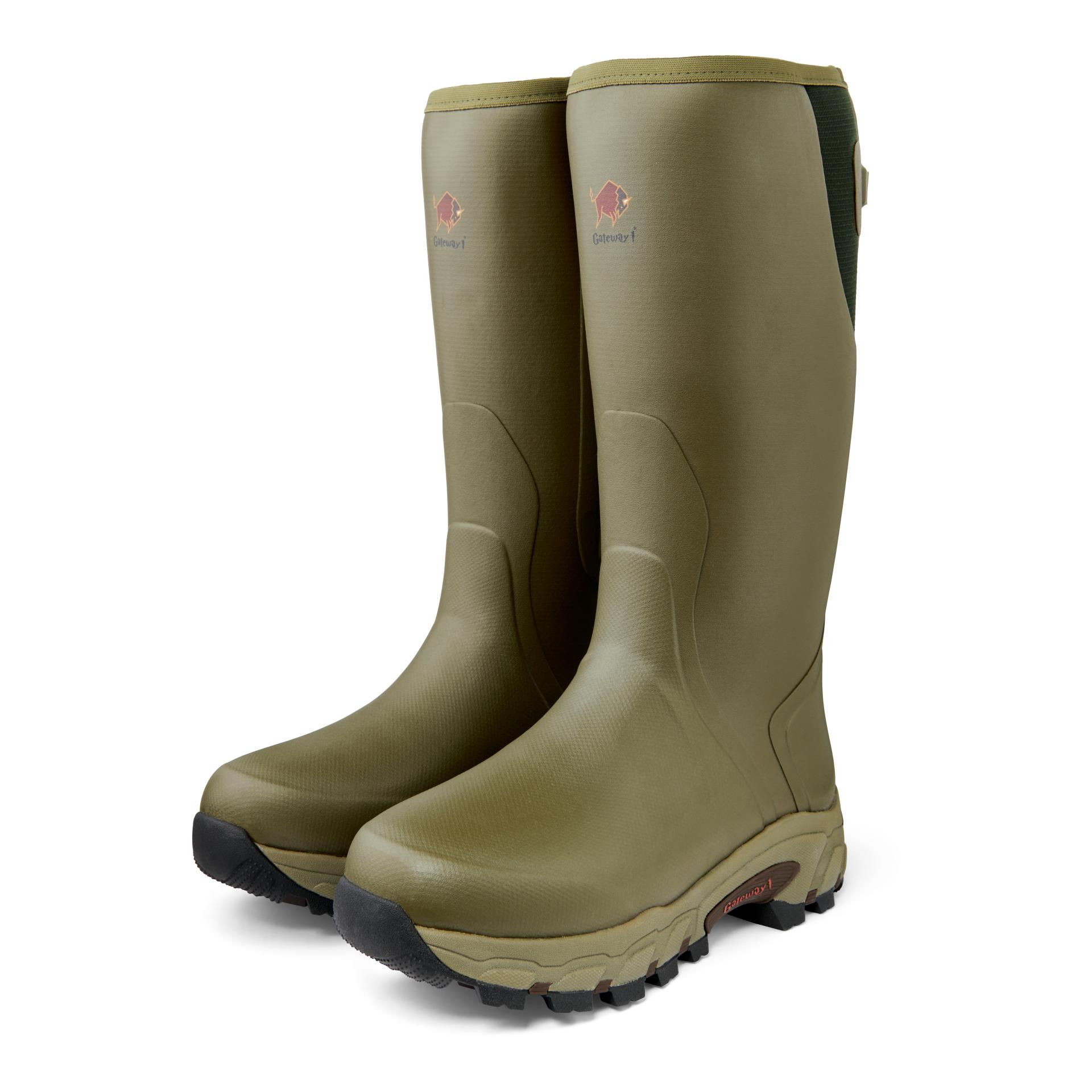 Gateway1 Gummistiefel Pro Shooter 18" 7mm Side-Zip