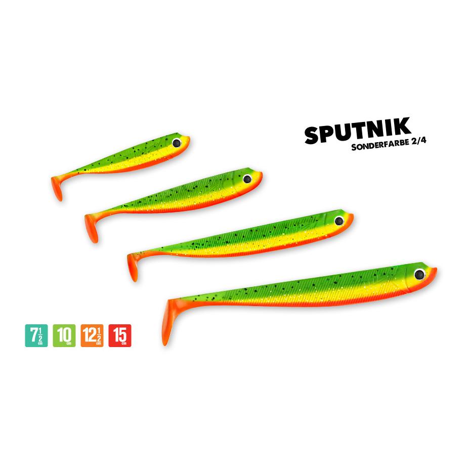 Sputnik - Leurre souple - Image du produit 3