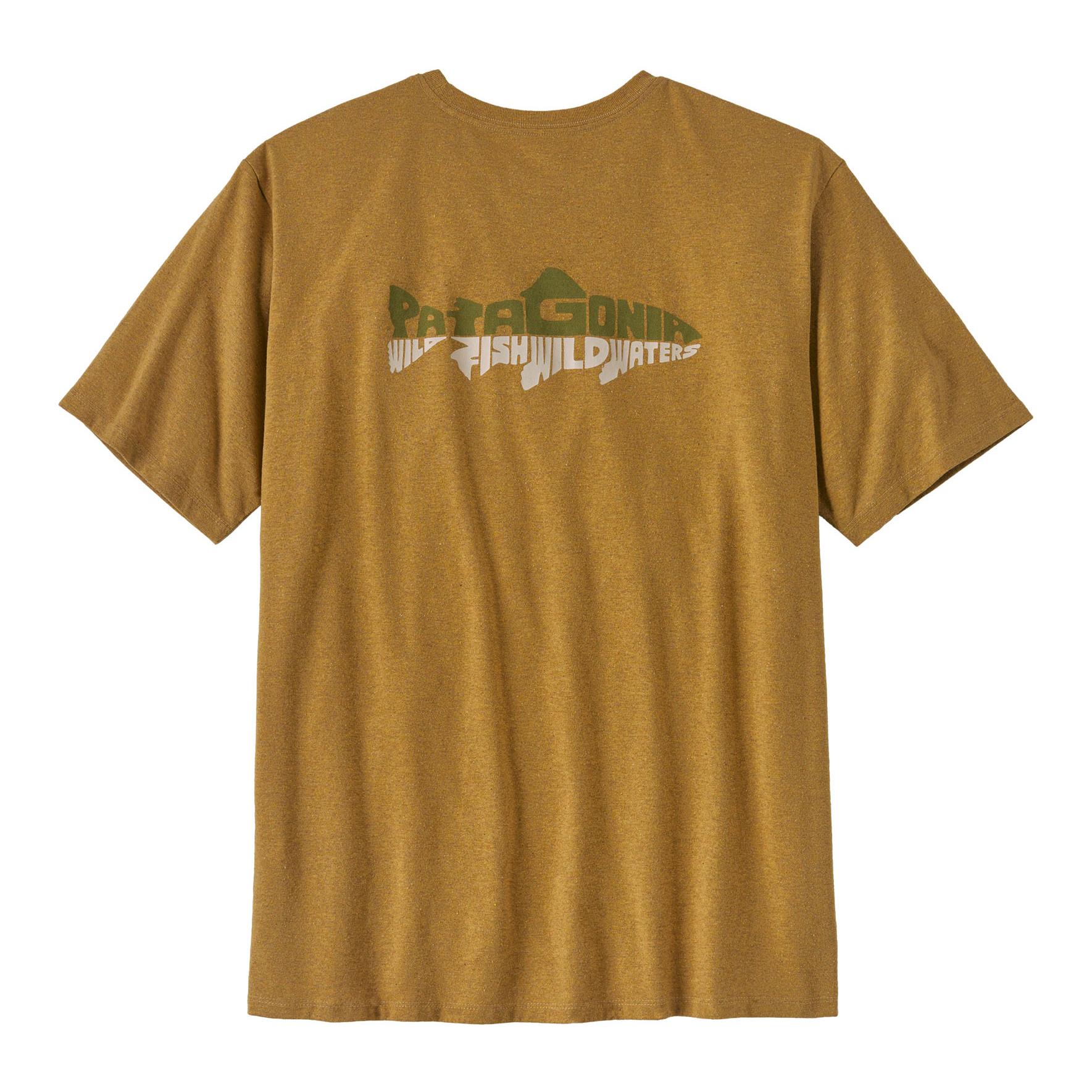 Patagonia M's Wild Waterline Pocket Responsibili-Tee - T-shirt