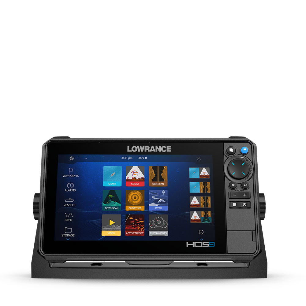 HDS PRO 9 Active Imaging 3-in-1 - Echolot