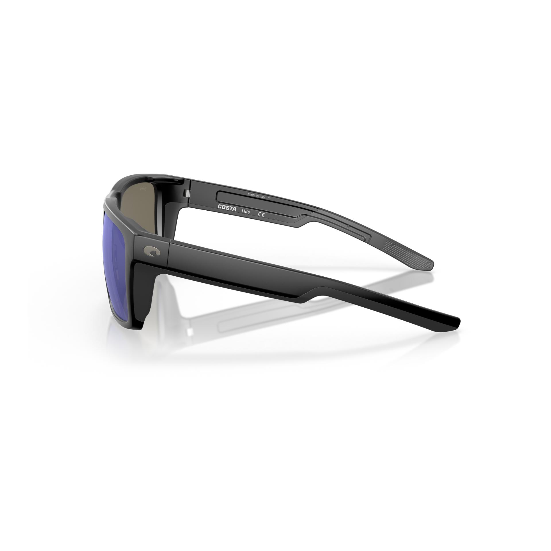 Costa Lido Matte Black - Polarisationsbrille