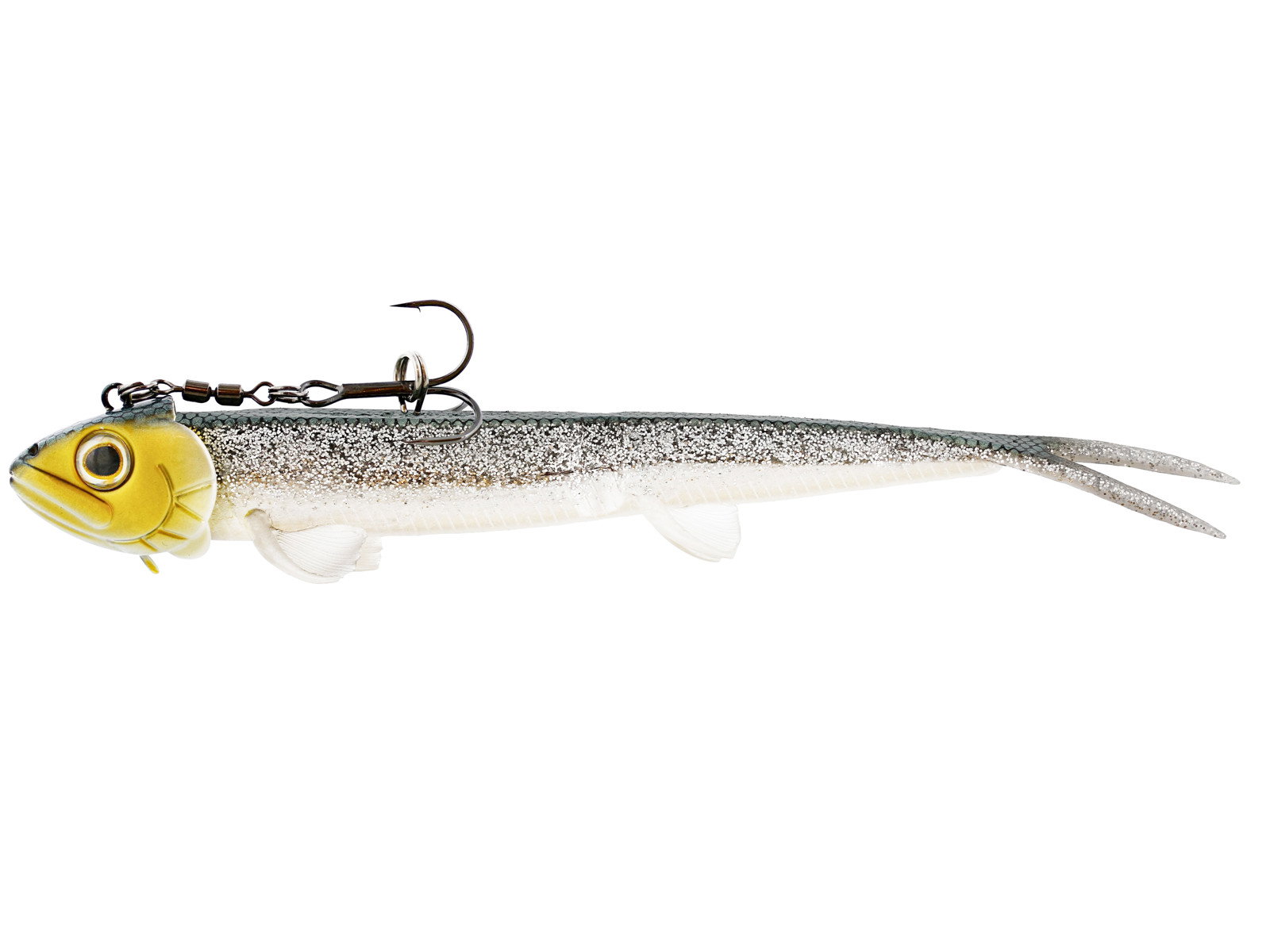 Westin Twinteez Pelagic V-Tail R`N R - Vertikal Gummiköder