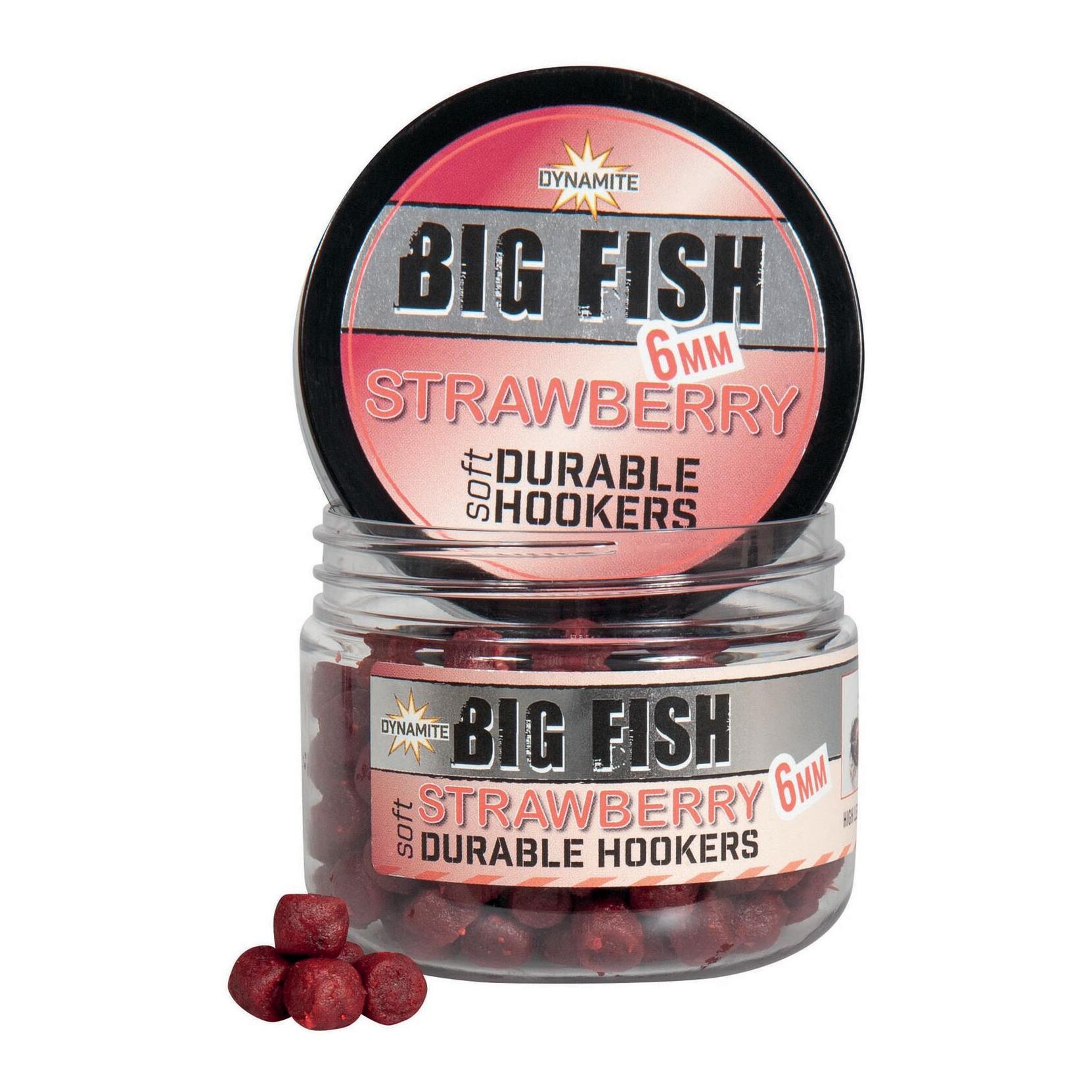 Big Fish River Strawberry Pellets - Hakenköder - Produktbild 1