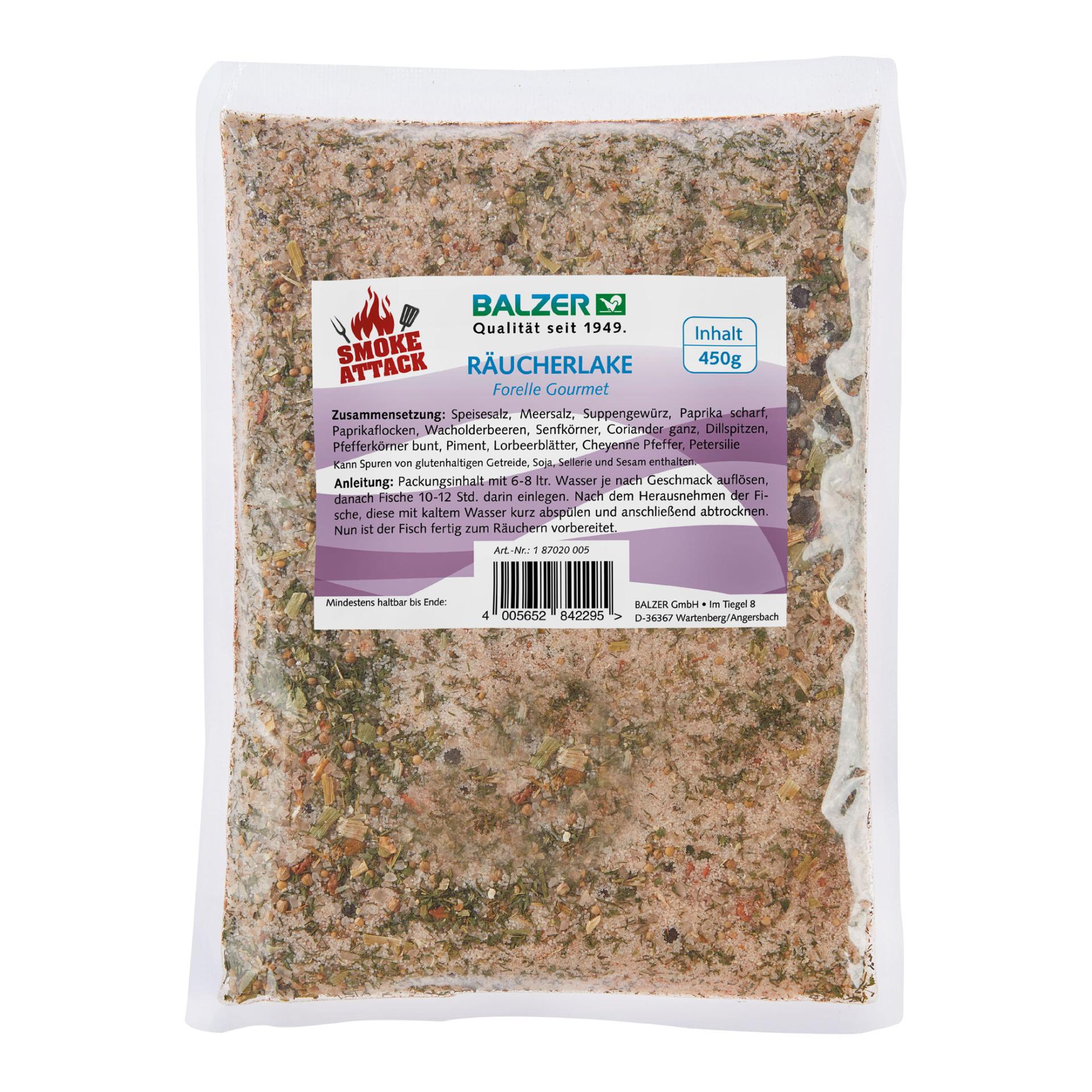 Räucherlake Forelle Gourmet