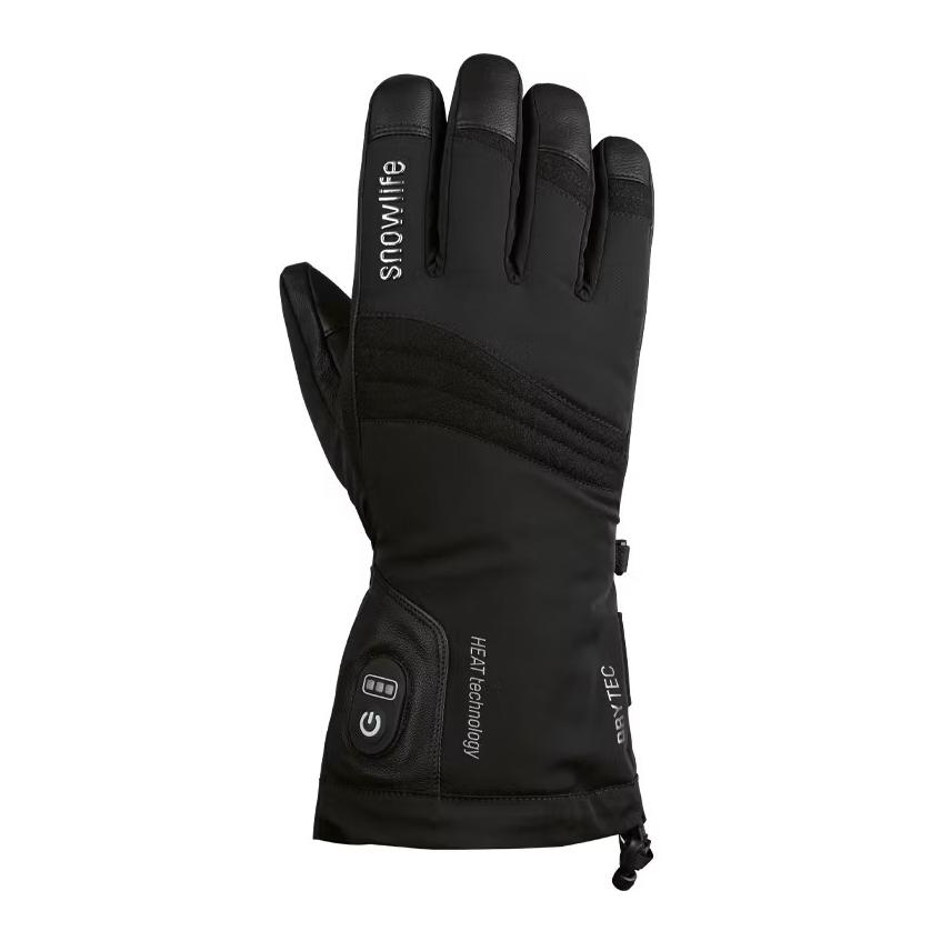 Heizhandschuh schwarz Damen