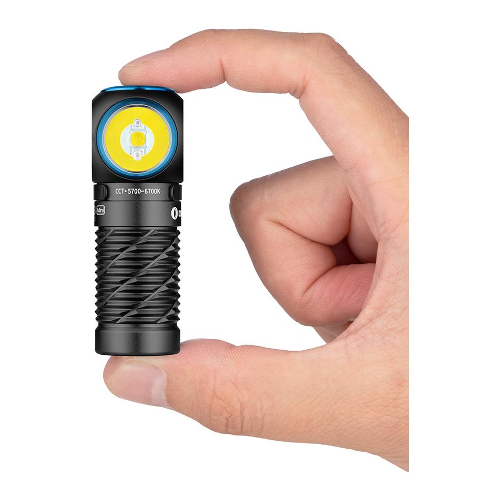 Perun 3 Mini - LED Stirnlampe - Produktbild 2