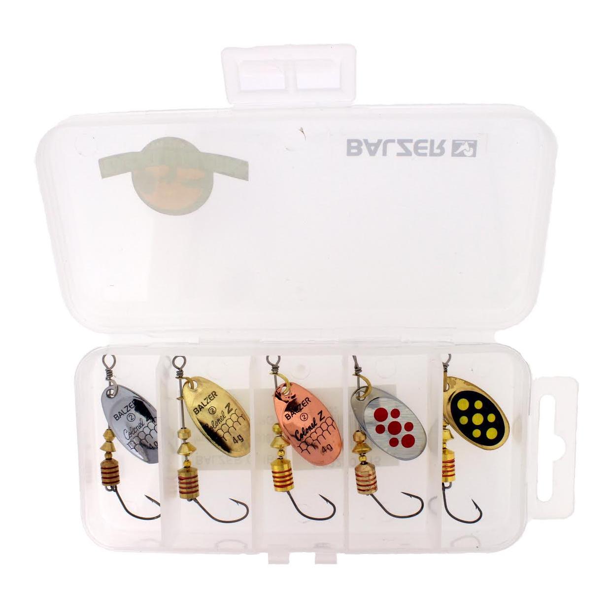 Spinner-Set Classic mit Einzelhaken inkl. Box