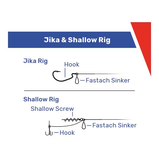 Tungsten Fastach Sinker - Produktbild 2
