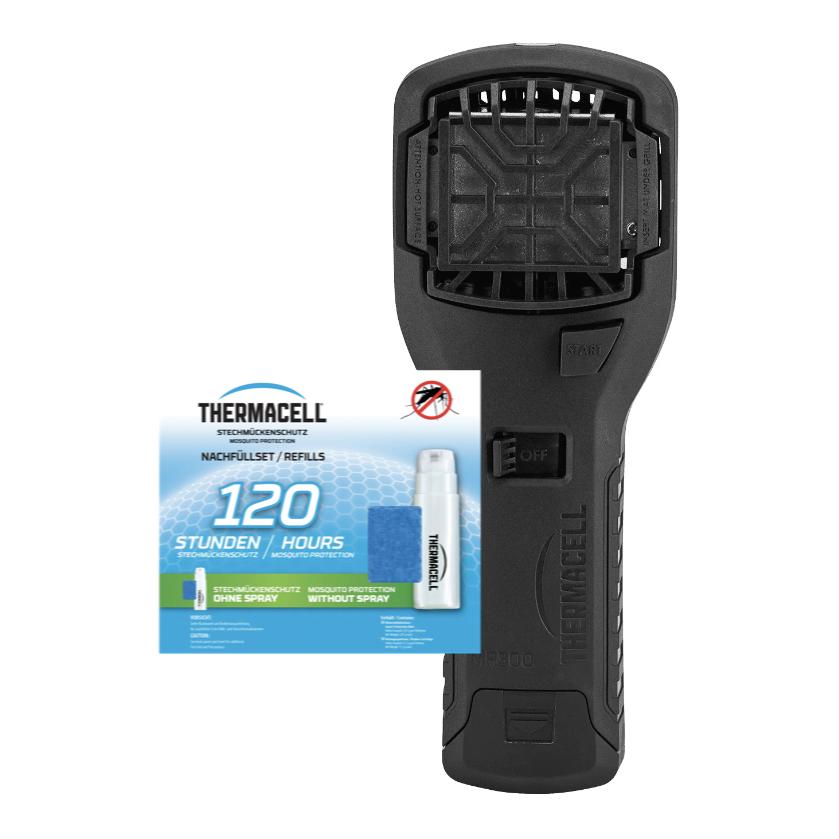 Thermacell Mückenschutz Set MR300 + Nachfüllpack 120+Std
