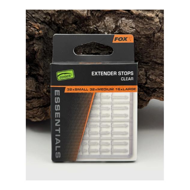 Edges Extender Stops x 2 Clear - Image du produit 1