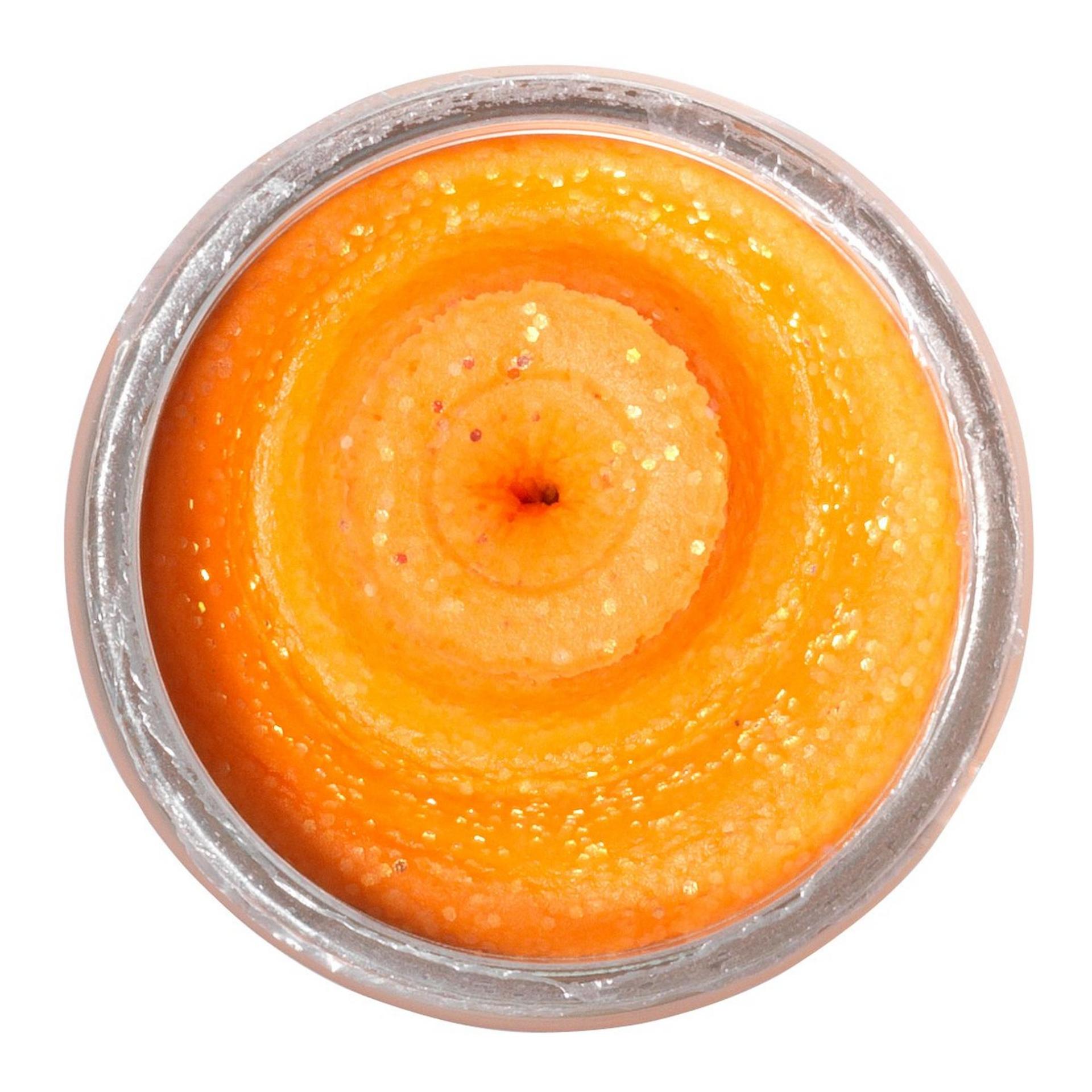 Garlic Fluo Orange Glitter