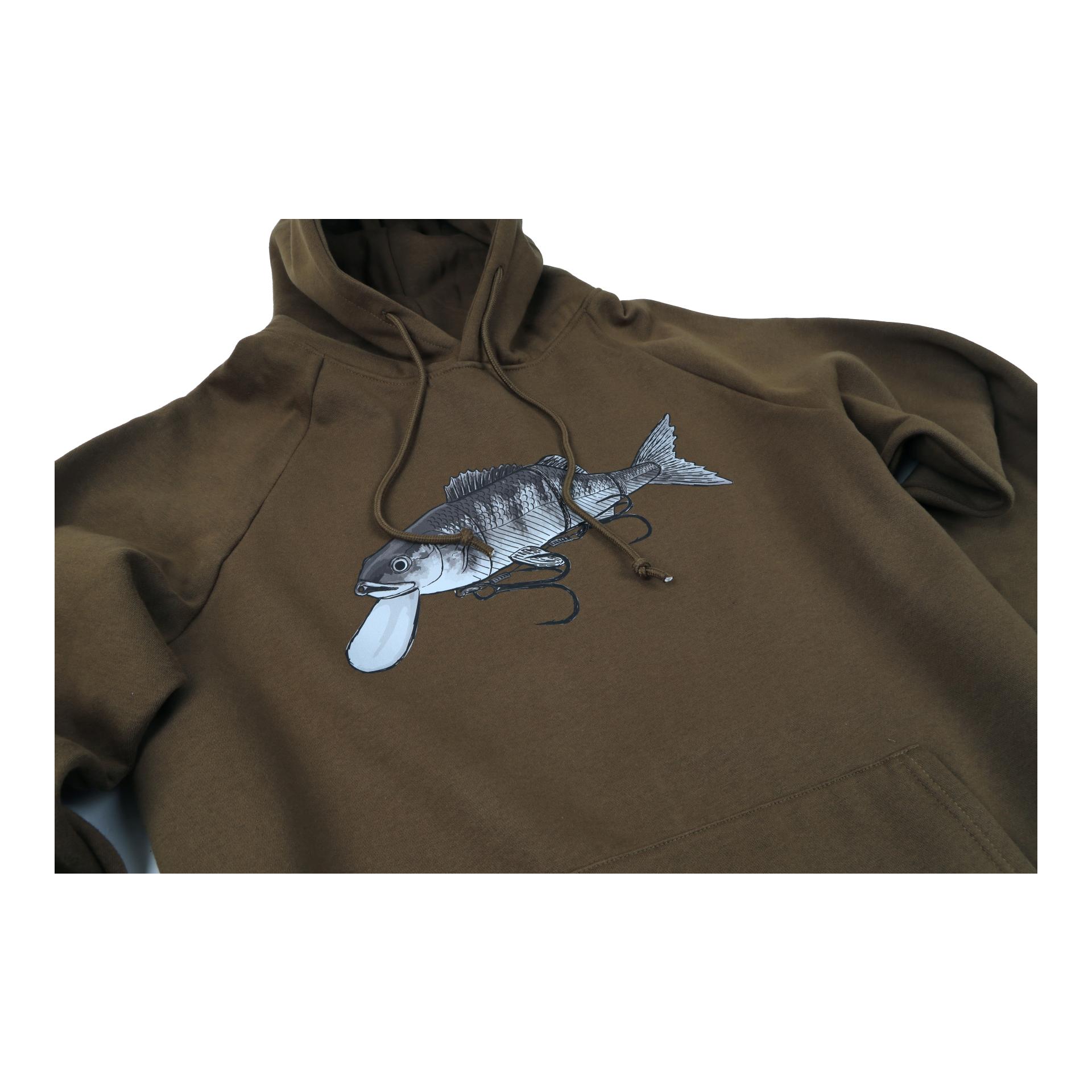 Stucki Fishing Hybrid Perch Hoodie