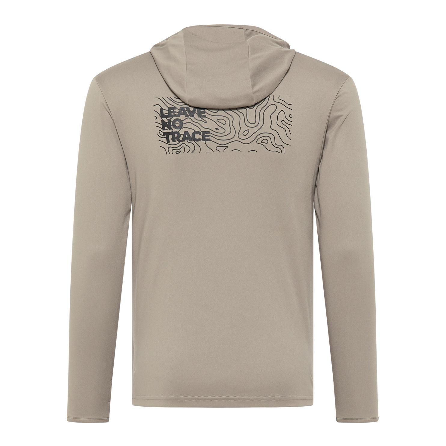 Leave no Trace Active Men's Hoodie - grau - Produktbild 2
